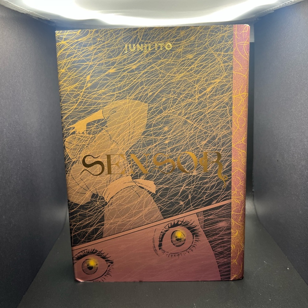 Junji Ito Sensor Manga